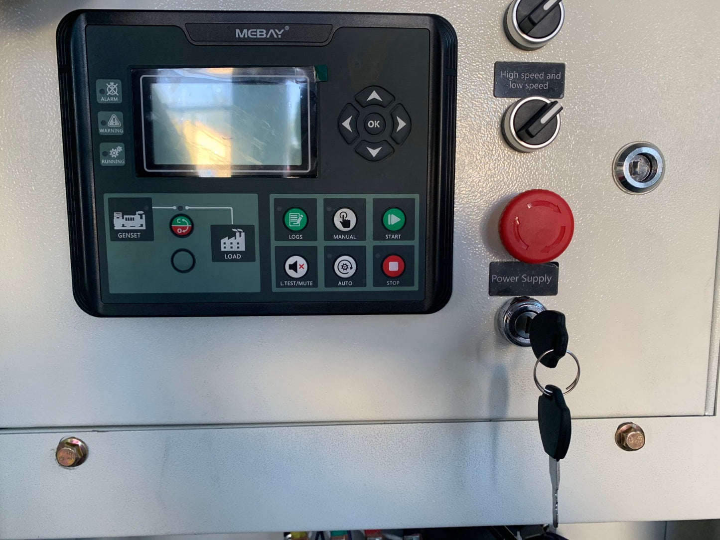 Generic Silent Diesel Generator Set