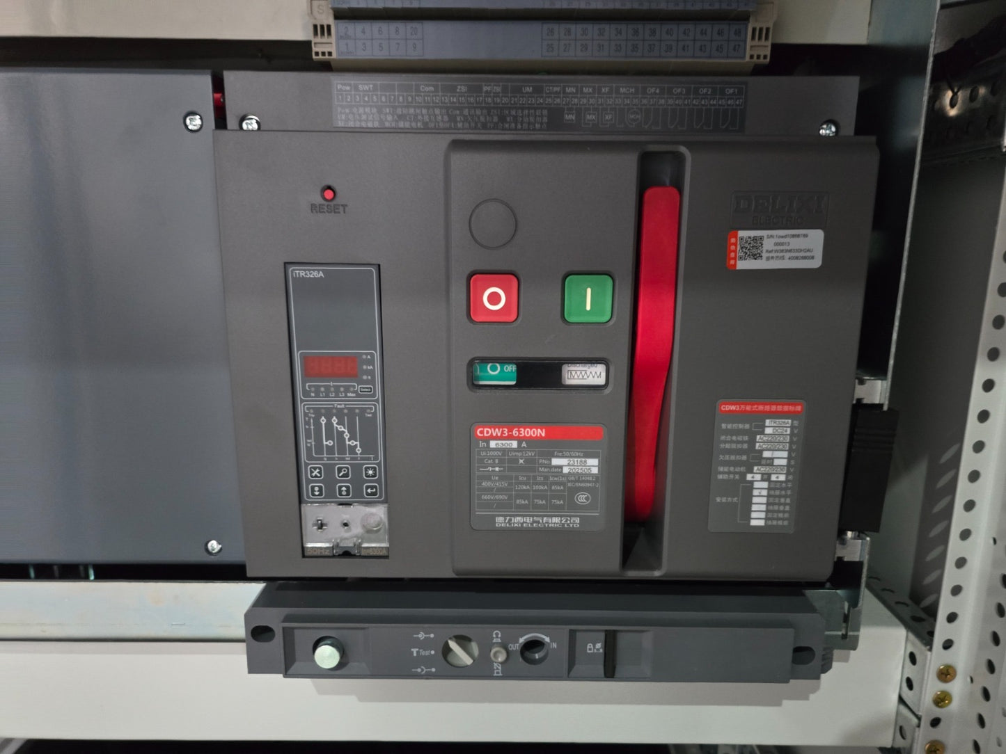 3000 kW (3 MW) Containerized Ultra-Silent Diesel Generator Set
