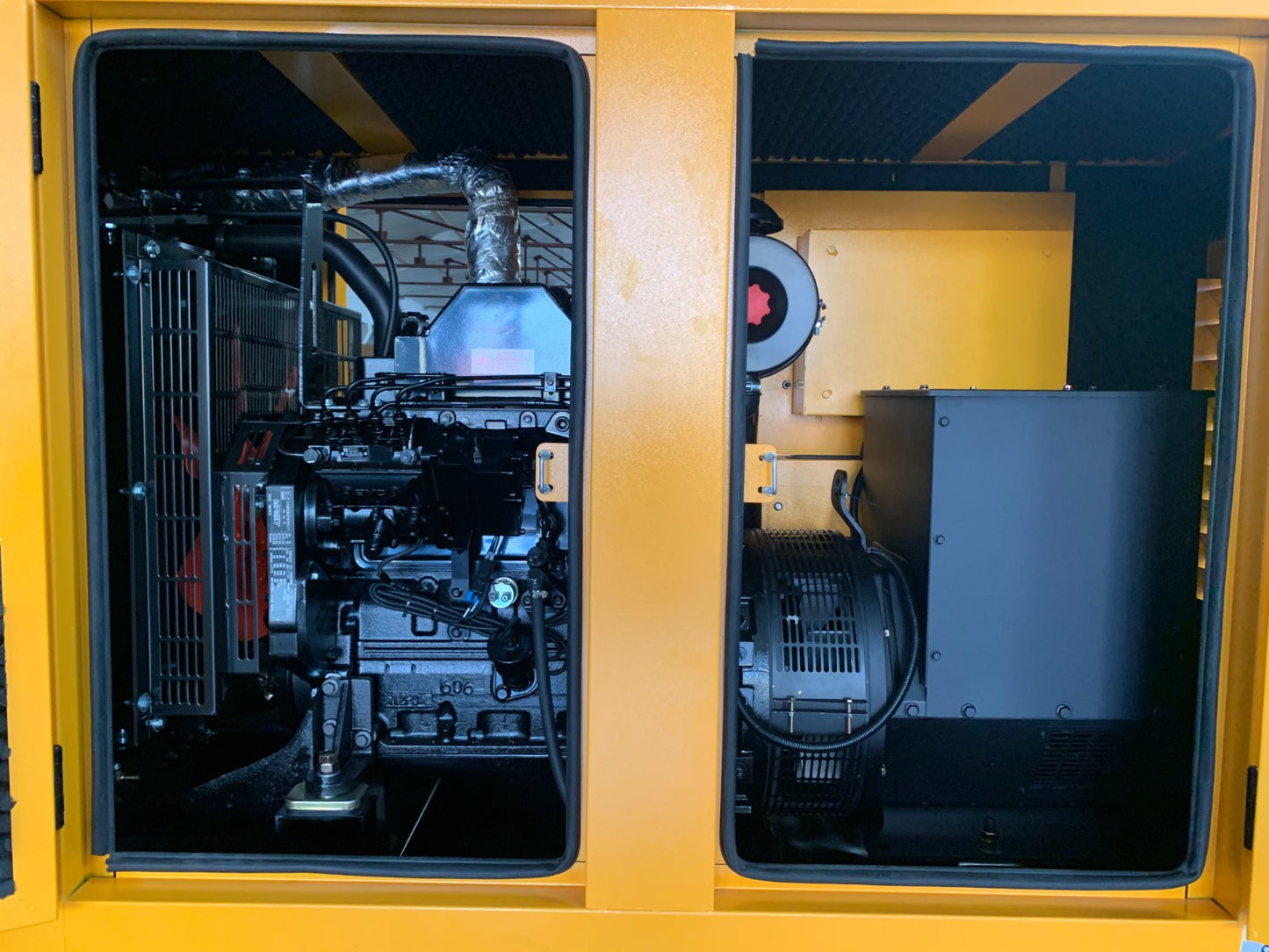 Cummins Silent Diesel Generator Set(Single Phase 20-150KW)