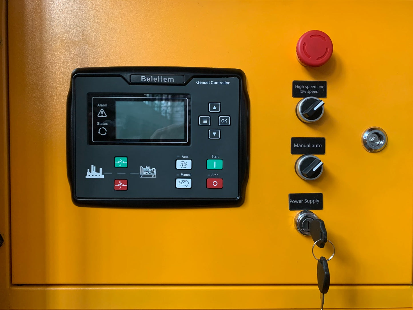 Cummins Silent Diesel Generator Set(Single Phase 20-150KW)