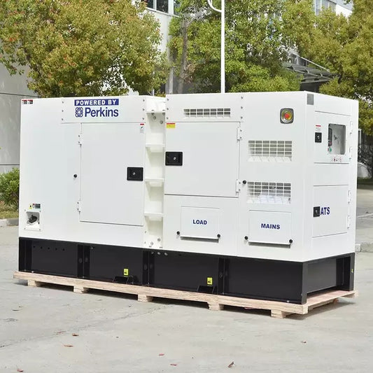 Perkins Silent Diesel Generator Set  (10kw - 400kw)