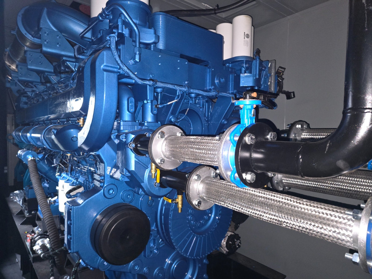 3000 kW (3 MW) Containerized Ultra-Silent Diesel Generator Set