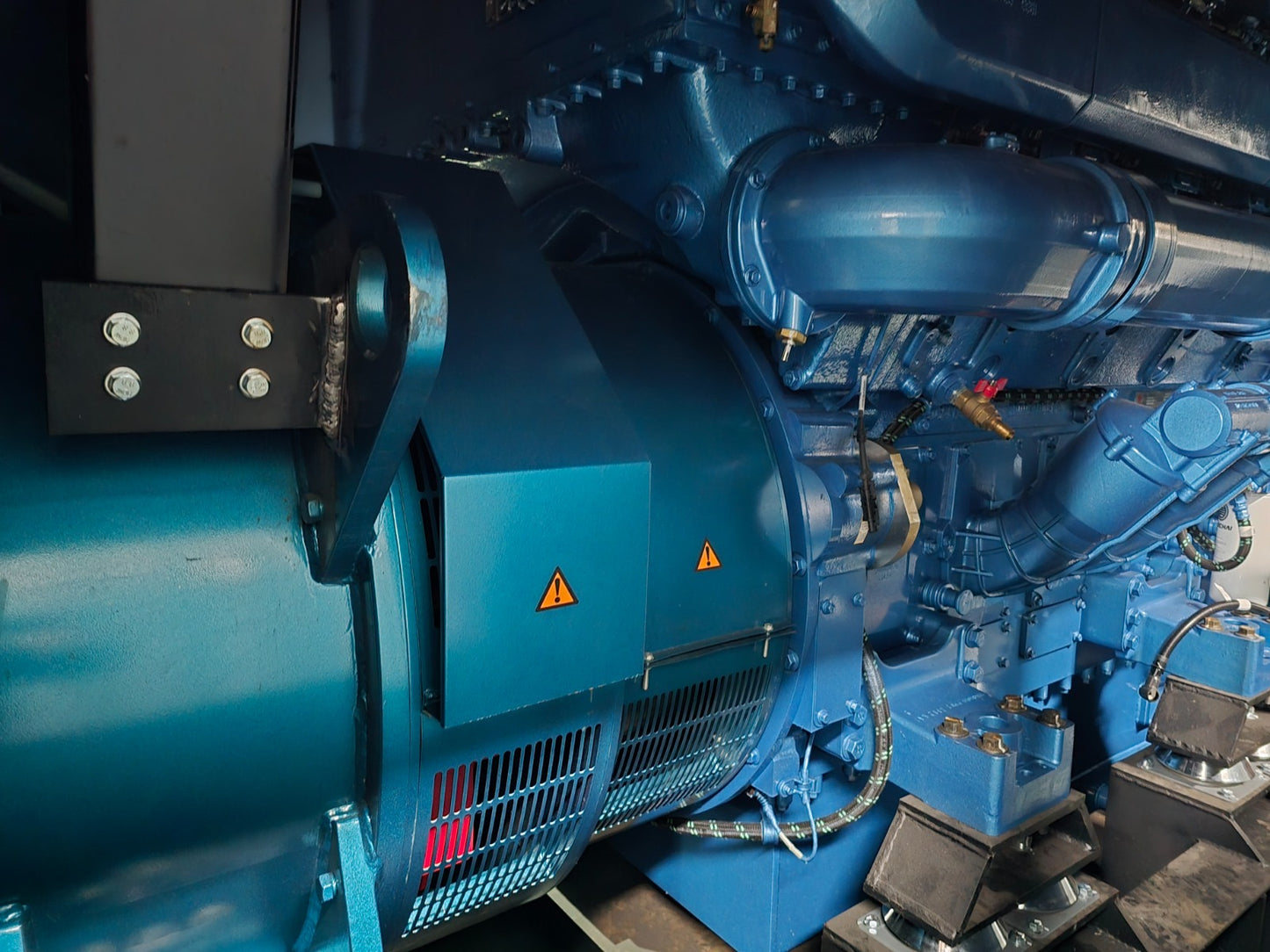 3000 kW (3 MW) Containerized Ultra-Silent Diesel Generator Set
