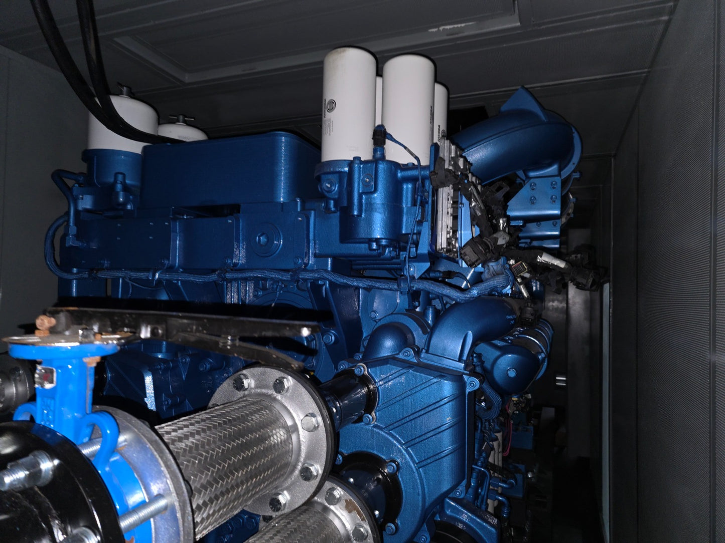 3000 kW (3 MW) Containerized Ultra-Silent Diesel Generator Set