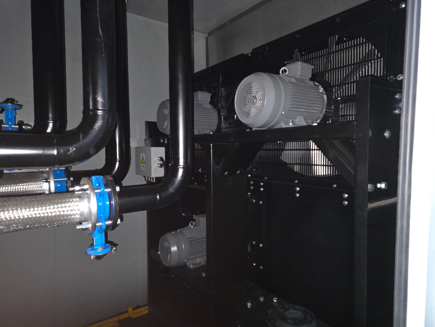 3000 kW (3 MW) Containerized Ultra-Silent Diesel Generator Set