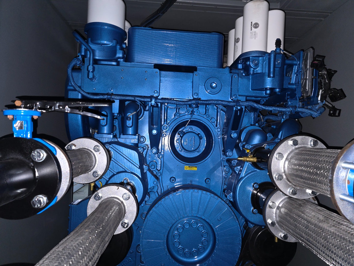 3000 kW (3 MW) Containerized Ultra-Silent Diesel Generator Set
