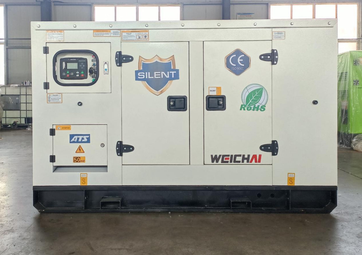 Generic Silent Diesel Generator Set