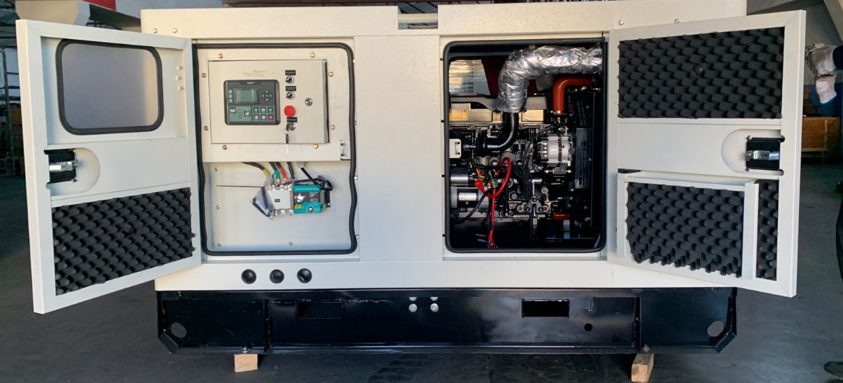 Generic Silent Diesel Generator Set