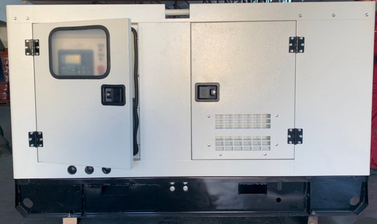 Generic Silent Diesel Generator Set